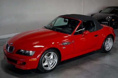 2000 BMW M Roadster in Imola Red 2 over Black Nappa