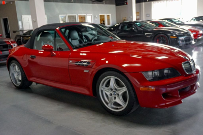 2000 BMW M Roadster in Imola Red 2 over Black Nappa