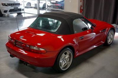 2000 BMW M Roadster in Imola Red 2 over Black Nappa