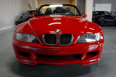 2000 BMW M Roadster in Imola Red 2 over Black Nappa