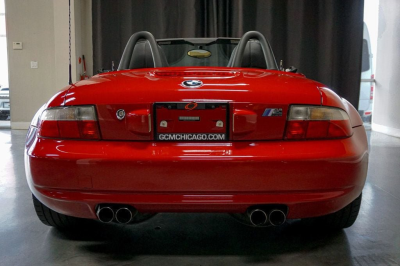2000 BMW M Roadster in Imola Red 2 over Black Nappa