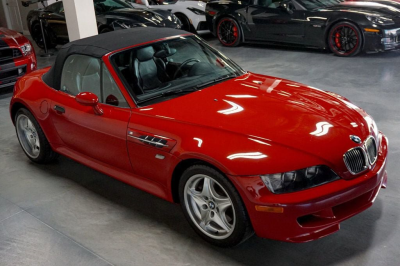 2000 BMW M Roadster in Imola Red 2 over Black Nappa