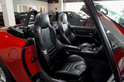 2000 BMW M Roadster in Imola Red 2 over Black Nappa