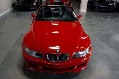 2000 BMW M Roadster in Imola Red 2 over Black Nappa