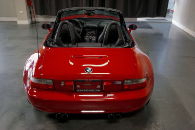 2000 BMW M Roadster in Imola Red 2 over Black Nappa