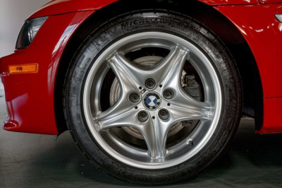 2000 BMW M Roadster in Imola Red 2 over Black Nappa