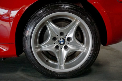 2000 BMW M Roadster in Imola Red 2 over Black Nappa