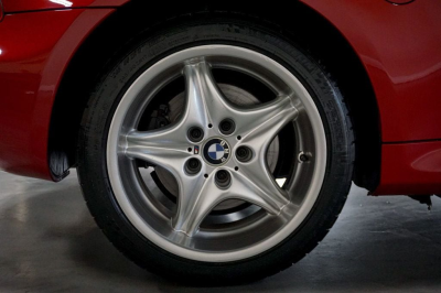 2000 BMW M Roadster in Imola Red 2 over Black Nappa