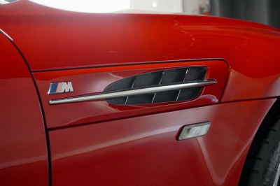 2000 BMW M Roadster in Imola Red 2 over Black Nappa