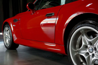 2000 BMW M Roadster in Imola Red 2 over Black Nappa