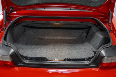 2000 BMW M Roadster in Imola Red 2 over Black Nappa