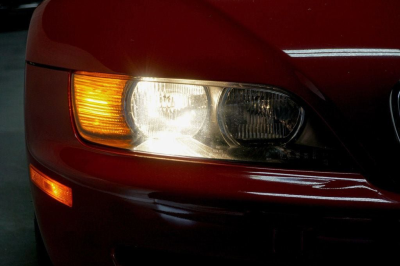 2000 BMW M Roadster in Imola Red 2 over Black Nappa