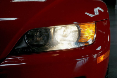 2000 BMW M Roadster in Imola Red 2 over Black Nappa