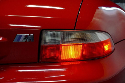 2000 BMW M Roadster in Imola Red 2 over Black Nappa