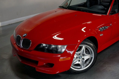 2000 BMW M Roadster in Imola Red 2 over Black Nappa