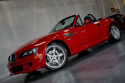 2000 BMW M Roadster in Imola Red 2 over Black Nappa