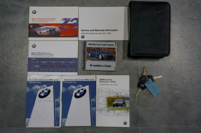 2000 BMW M Roadster in Imola Red 2 over Black Nappa