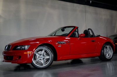 2000 BMW M Roadster in Imola Red 2 over Black Nappa