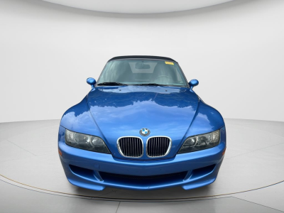 2000 BMW M Roadster in Estoril Blue Metallic over Estoril Blue & Black Nappa
