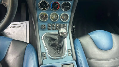 2000 BMW M Roadster in Estoril Blue Metallic over Estoril Blue & Black Nappa