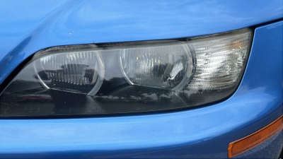 2000 BMW M Roadster in Estoril Blue Metallic over Estoril Blue & Black Nappa