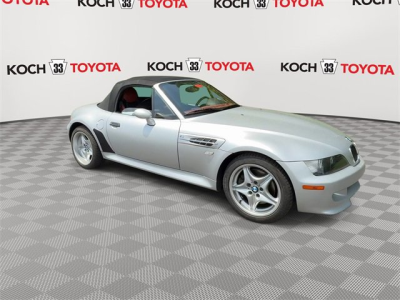 2000 BMW M Roadster in Titanium Silver Metallic over Imola Red & Black Nappa