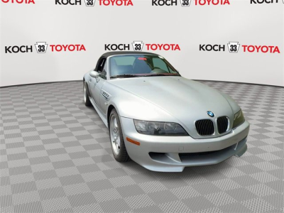 2000 BMW M Roadster in Titanium Silver Metallic over Imola Red & Black Nappa