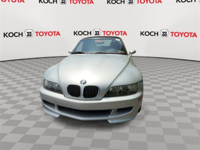 2000 BMW M Roadster in Titanium Silver Metallic over Imola Red & Black Nappa