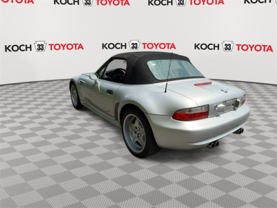 2000 BMW M Roadster in Titanium Silver Metallic over Imola Red & Black Nappa
