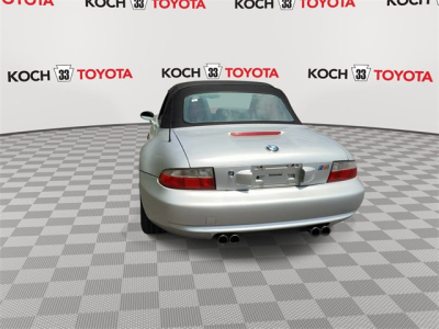 2000 BMW M Roadster in Titanium Silver Metallic over Imola Red & Black Nappa