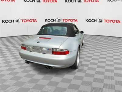 2000 BMW M Roadster in Titanium Silver Metallic over Imola Red & Black Nappa