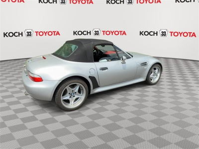 2000 BMW M Roadster in Titanium Silver Metallic over Imola Red & Black Nappa