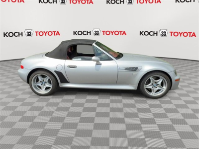 2000 BMW M Roadster in Titanium Silver Metallic over Imola Red & Black Nappa