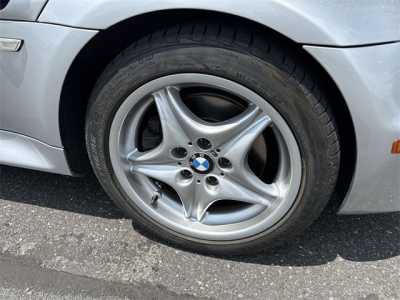 2000 BMW M Roadster in Titanium Silver Metallic over Imola Red & Black Nappa