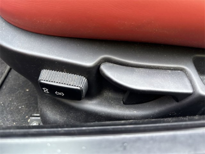 2000 BMW M Roadster in Titanium Silver Metallic over Imola Red & Black Nappa