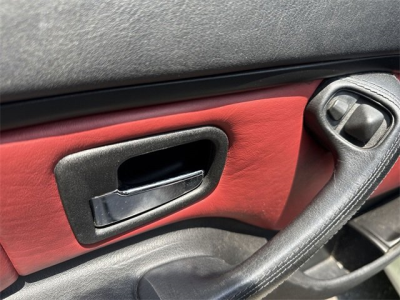 2000 BMW M Roadster in Titanium Silver Metallic over Imola Red & Black Nappa