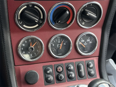 2000 BMW M Roadster in Titanium Silver Metallic over Imola Red & Black Nappa