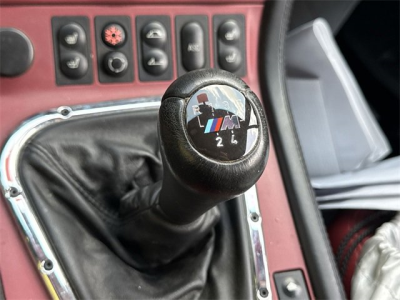2000 BMW M Roadster in Titanium Silver Metallic over Imola Red & Black Nappa