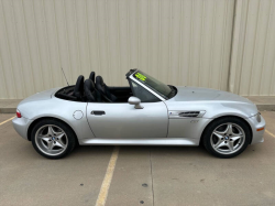 2000 BMW M Roadster in Titanium Silver Metallic over Black Nappa