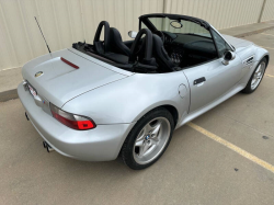 2000 BMW M Roadster in Titanium Silver Metallic over Black Nappa