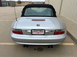 2000 BMW M Roadster in Titanium Silver Metallic over Black Nappa