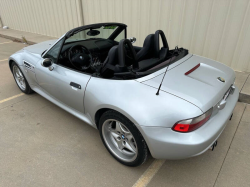 2000 BMW M Roadster in Titanium Silver Metallic over Black Nappa