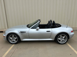 2000 BMW M Roadster in Titanium Silver Metallic over Black Nappa