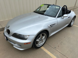 2000 BMW M Roadster in Titanium Silver Metallic over Black Nappa