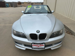 2000 BMW M Roadster in Titanium Silver Metallic over Black Nappa