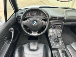 2000 BMW M Roadster in Titanium Silver Metallic over Black Nappa