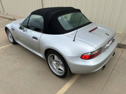 2000 BMW M Roadster in Titanium Silver Metallic over Black Nappa