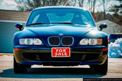 2000 BMW M Roadster in Cosmos Black Metallic over Black Nappa