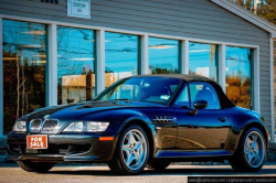 2000 BMW M Roadster in Cosmos Black Metallic over Black Nappa