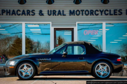 2000 BMW M Roadster in Cosmos Black Metallic over Black Nappa